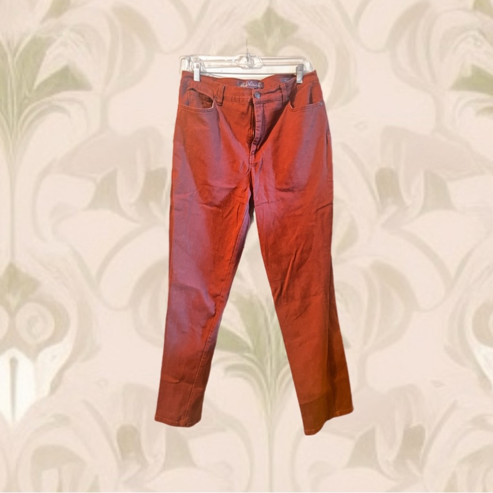 Vintage Gloria Vanderbilt Cocoa Brown Jeans Size 12